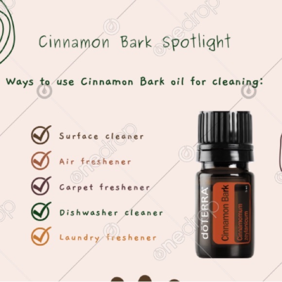 DöTERRA Cinnamon Bark essential oil 5 ml - Picture 1 of 3